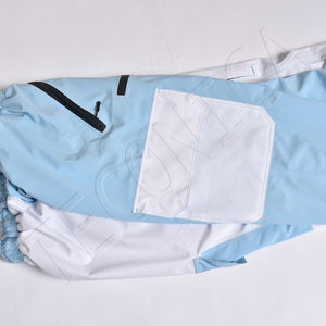 Pantalones de esquí para hombre, impermeables, a prueba de viento, transpirables, desmontables, cálidos, ligeros, OEM, disponibles, 100%, forro de poliéster, nailon - Product Image 5