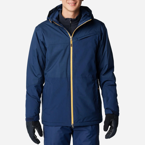 <b>Men's</b> High Quality Long Sleeve Softshell Windbreaker <b>Jacket</b> Stand Collar Waterproof Breathable Casual Winter Wear Wholesale - Product Image 1