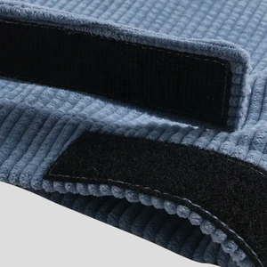 Pantalon cargo de survêtement en velours côtelé droit de grande taille pour hommes, chaud et respirant, pour l'hiver - Product Image 3