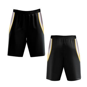 High Quality Unisex Gym Fitness <b>Shorts</b> 100% Cotton Summer Sublimation Color Elastic <b>Waist</b> Custom Logo <b>Low</b> Price Wholesale - Product Image 3