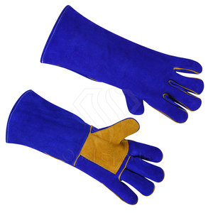 2025 Gants de soudage de sécurité de qualité supérieure en cuir de haute qualité pour une protection maximale - Product Image 5