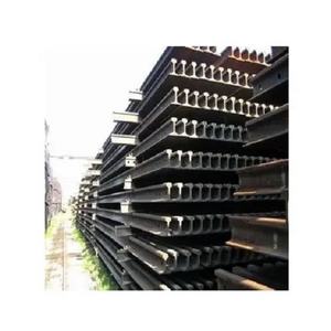 Rail de guidage standard DIN pour rail léger d'occasion de haute qualité - Meilleur prix |   Déchets de voies ferrées en vrac à vendre |   Modèle RSKL-0109 - Product Image 4