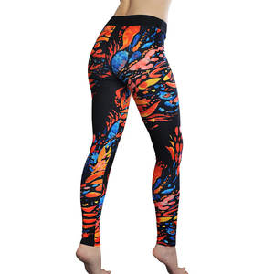 Conjunto de ropa de gimnasio de Yoga de compresión de cintura media para mujer de etiqueta privada Patrón sólido Cierre de cintura elástica para entrenamientos de verano - Product Image 5