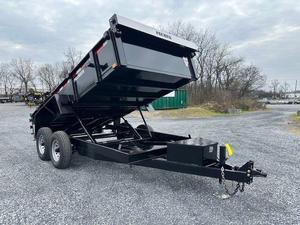 Remorque à benne basculante Quality Premier 7x14 à profil bas - Product Image 2