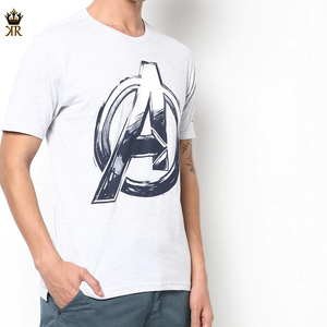 Meilleure Vente T-shirts Homme en Coton Tricoté 100% de Haute Qualité à Séchage Rapide, Col Rond, Manches Courtes, Design Personnalisé, Faible MOQ - Product Image 1