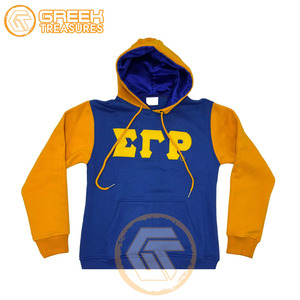 Sigma Gamma Rho personnalisé sweat à capuche brodé en molleton de coton sororité pull de haute qualité vêtements grecs sweats à capuche courts pour femmes - Product Image 1