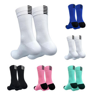 Calcetines Deportivos Profesionales para Hombre, para Correr al Aire Libre, Antideslizantes, Transpirables, de Secado Rápido, Mezcla de Algodón, 10 Pares, Logotipo Personalizable OEM - Product Image 1