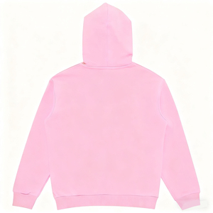 เสื้อฮู้ดดี้สตรีทแวร์คุณภาพสูง OEM สำหรับผู้ชาย ผ้าคอตตอนหวีอย่างดี หนานุ่ม สวมใส่สบาย พิมพ์ลายโลโก้พัฟฟ์ ดีไซน์เนอร์สไตล์ ยูนิเซ็กส์ - Product Image 4