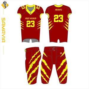 Camisetas de uniformes de fútbol americano personalizadas para adultos, ropa deportiva de poliéster 100, camiseta de entrenamiento duradera, camisetas de fútbol de secado rápido RTS - Product Image 5