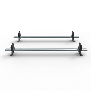 Barras de Techo para <span class=keywords><strong>Renault</strong></span> Kangoo - Sistema de 2 Barras de Techo con Topes de Carga (Compatible con Todos los <span class=keywords><strong>Modelos</strong></span> de <span class=keywords><strong>Furgonetas</strong></span> Kangoo) - Product Image 2