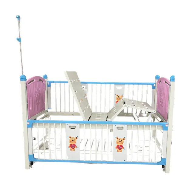 Ziekenhuis Kinderen Bed Multifunctioneel Bed Voor Kinderen Ziekenhuis Fabriek Prijs Levering Bed Medische Apparatuur Baby Verpleging Ziek