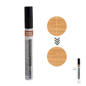 Marqueur de retouche professionnel pour bois, couleur chêne - Product Image 1