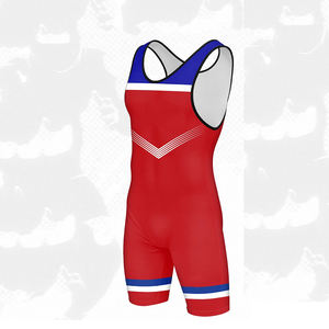 Haute qualité lutte Singlet tissu doux gymnastique exercice vêtements de sport léger séchage rapide Yoga formation musculation Singlet - Product Image 3