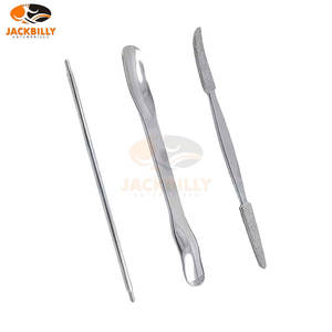 Ensemble complet d'instruments de chirurgie orthopédique en acier inoxydable, plaque de raspage osseux Austin Moore, instruments médicaux essentiels pour les os - Product Image 4