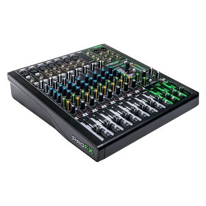 Mezclador ProFX12V3 de 12 canales con interfaz de audio USB para sonido en vivo y grabación - Product Image 2