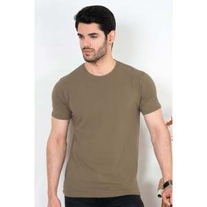 เสื้อยืดคอกลมผู้ชาย VINEY ผ้าฝ้ายเบสิค 100% เจอร์ซีย์เนื้อน้ำหนักเบา 300 กรัม พิมพ์ลายซิลค์สกรีน คุณสมบัติพื้นฐาน T-Ease - Product Image 1