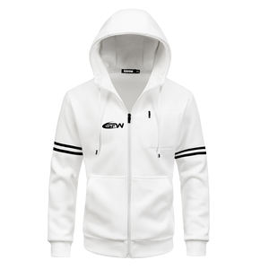 Men Hoodies Bulk Oversized Pullover Streetwear Hooded Sweatshirts Custom Fleece <b>Zip</b> <b>Up</b> <b>Jackets</b> Casual <b>Gym</b> Wear Fashion Winter - Product Image 1