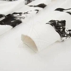 เสื้อฮู้ดดี้พิมพ์ลายแบบซับลิเมชั่น ปี 2025 ขนาดสั่งทำพิเศษ สำหรับผู้ชาย ไม่มีซับใน มีกระเป๋าหน้า ผ้าฝ้าย 100% สำหรับฤดูหนาว - Product Image 2