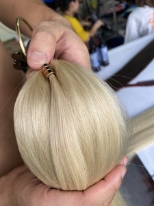 มัดผมบริสุทธิ์ผู้ขายราคาถูกมนุษย์ผมรวมกลุ่ม613ตรงบราซิลมนุษย์ผมสานมัด - Product Image 3