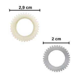 Engranaje de Reparación de Espejo Lateral Izquierdo-Derecho para Kia Sorento - 35 Dientes - Product Image 3