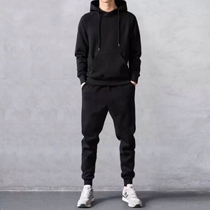Nouvelle dernière mode hommes automne hiver sweats à capuche rue à manches longues lâche couleur unie blouse décontractée hauts polaires sweats à capuche blancs - Product Image 2