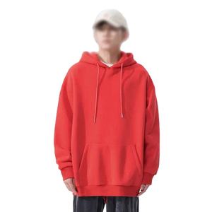 Men's Heavy Polyester Oversized Hoodie | Custom Embroidered/Printed Logo Digital Printing & Plain Dyed Eco-Friendly - Product Image 2