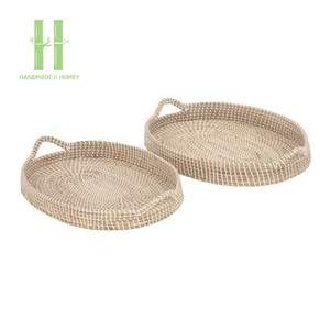 La mejor opción de bandeja para servir algas marinas, vajilla al por mayor, placa de cargador, embalaje personalizado OEM de Vietnam - Product Image 4