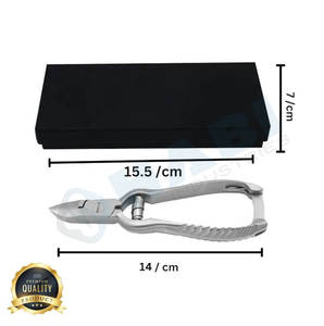 Professional Heavy Duty Podiatry <b>Nail</b> Cutter Straight Jaw <b>Nail</b> Nippers Beauty Tool <b>for</b> Thick Toenails Chiropody <b>Nail</b> <b>Clippers</b> - Product Image 1