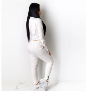 Winter Best Tracksuit Set Sweatsuits Women 2025 Jogging Track Suit Sweatpants and Hoodie Set Women Good Quality - Product Image 2