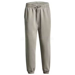 กางเกงวอร์มลำลองผู้ชาย ดีไซน์สวย ผ้าฝ้าย 100% บริการ OEM คุณภาพสูง น้ำหนักเบา ทรงเอวกลาง - Product Image 2