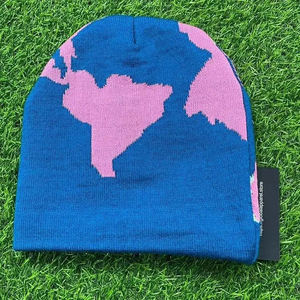 2024 recién llegado cálido tejido térmico liso sombreros de invierno Gorros hombres mujer gorras gorros personalizados Beanie sombreros - Product Image 4