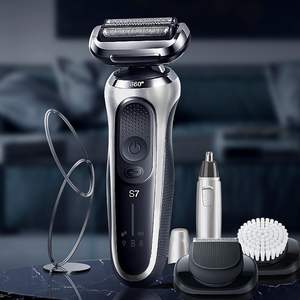 Cabezal de Repuesto para Afeitadora Eléctrica Mini, Triple Cuchilla, Lavable, para Cara, Cuerpo y Barba - Product Image 5