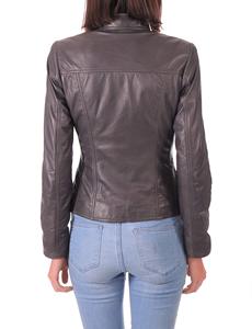 Casual and Formal Customized Reasonable Price Leather Jacket Breathable Winter Warm Women Casual Wear In genuine - Product Image 2