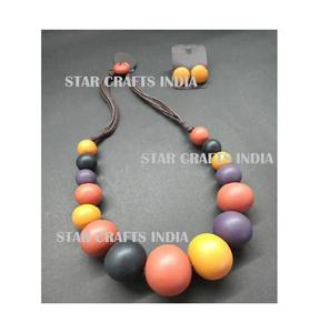 Les dernières belles perles de résine forme ovale pendentif bijoux résine bois pour colliers bijoux accessoires ensembles de bijoux - Product Image 5