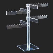 Exhibición de joyería acrílica transparente: soporte elegante y transparente para exhibir accesorios con un diseño elegante y duradero - Product Image 4