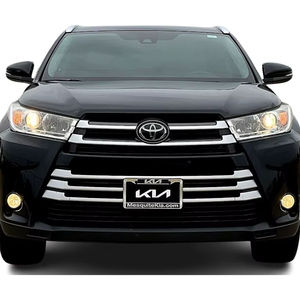 2019 Toyota Highlander XLE Gas/Electric Turbo Engine Manual/Automatic Gearbox Leather Seats Dark Interior R21 <b>Metal</b> Roof - Product Image 1