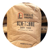 Prix d'usine! Sinopec SBR 1502/caoutchouc styréène butadiène 1502/caoutchouc SBR matière première