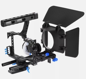 (HY) Andoer Caméra Caméscope Vidéo Cage Rig Kit Film Making System. - Product Image 2