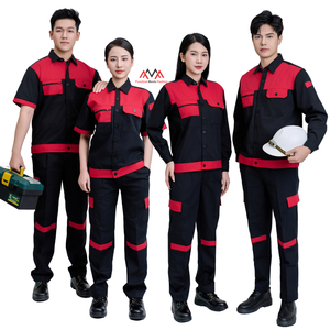 Clothing for <b>workers</b> Worksuit safety <b>jacket</b>/trouser Work wear electrical man Factory engineer <b>jacket</b> farm - Product Image 4