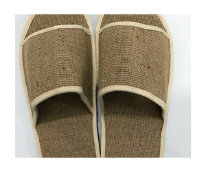 Premium Handmade Seagrass <b>Slippers</b> Eco-Friendly Natural Water Hyacinth <b>Slippers</b> for Spa Hotel Resort Home Vietnam Factory - Product Image 5