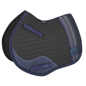 Selle de cheval respirante doublée de polaire douce et élégante, équipement équestre personnalisé confortable - Product Image 1