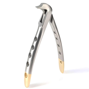 Pince dentaire manuelle de qualité supérieure en acier inoxydable allemand, forceps orthodontique réutilisable, instruments chirurgicaux ergonomiques - Product Image 2