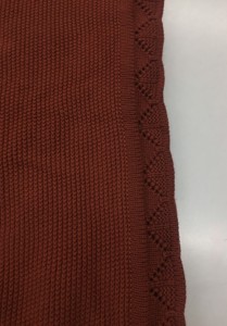 ผ้าห่มลายดอกไม้ผ้าฝ้ายแท้ถักด้วยลวดลายเทศกาลการ์ตูนที่น่าสนใจ - Product Image 2