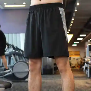 กางเกงขาสั้นผู้ชายกางเกงขาสั้นลำลองยืดน้ำหนักเบาแห้งเร็วพร้อมกระเป๋าฤดูร้อนปรับแต่งโลโก้ได้ตามต้องการ - Product Image 4