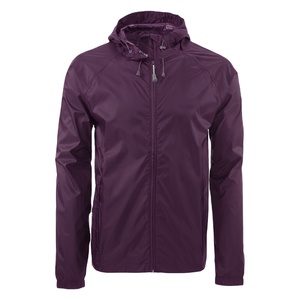 Best High Quality OEM Custom Logo Hooded Breathable Quick-Dry Spring Gym Wear 2026 <b>Running</b> <b>Jacket</b> <b>Lightweight</b> Training - Product Image 1