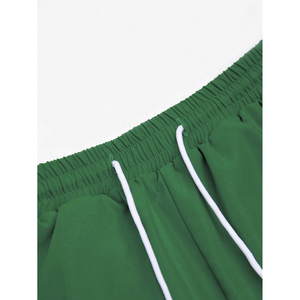 Nueva ropa personalizada de talla grande para mujer, conjuntos de 2 piezas, camisetas gráficas de entrenamiento, conjuntos cortos para mujer, conjunto de dos piezas para mujer, verano 2024 - Product Image 4