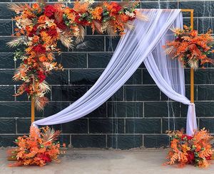 Hermoso Arco de Acero para Bodas, Soporte para Ceremonias, Fiestas, Recepciones, Decoración de Escenarios, Baby Shower, Venta al por Mayor - Product Image 4
