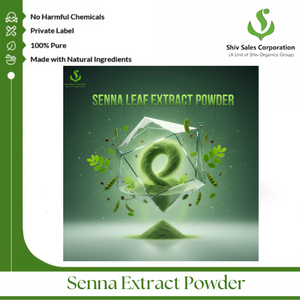 Polvo de Extracto de Senna con Certificación GMP para Cosméticos, Cuidado de la Piel y Formulaciones Industriales, Solo para Compradores al por Mayor - Product Image 5