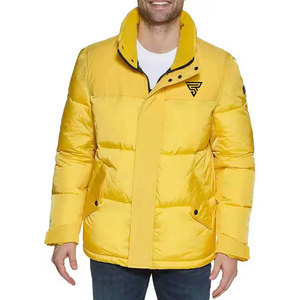 Chaqueta de burbujas de diseño personalizado, precio al por mayor, chaqueta de invierno de burbujas, fabricación de Pakistán - Product Image 1