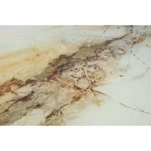 Senator Cotopaxi Marble Dining <b>Table</b> Minimalist Design Wood Marble Material for Home Bar & Office New Feature Assembled Product - Product Image 4
